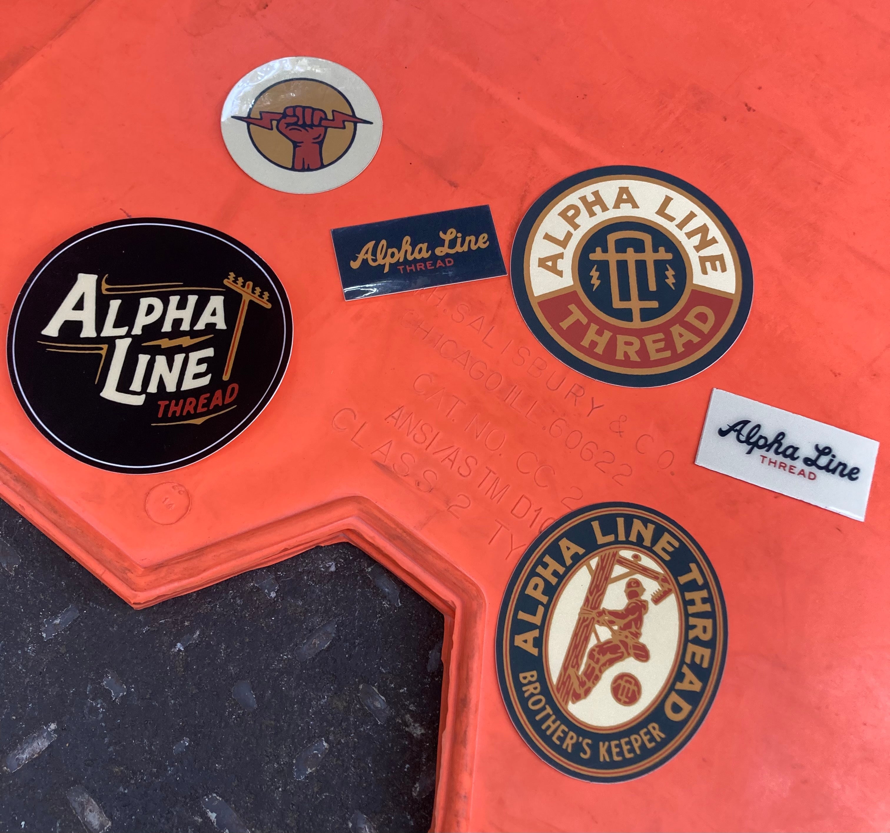 stickers – Alpha Line Thread