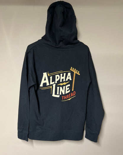 lineman zip hoodie