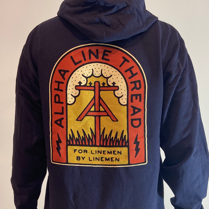 lineman hoodie