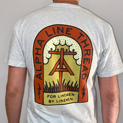 powerline t shirt